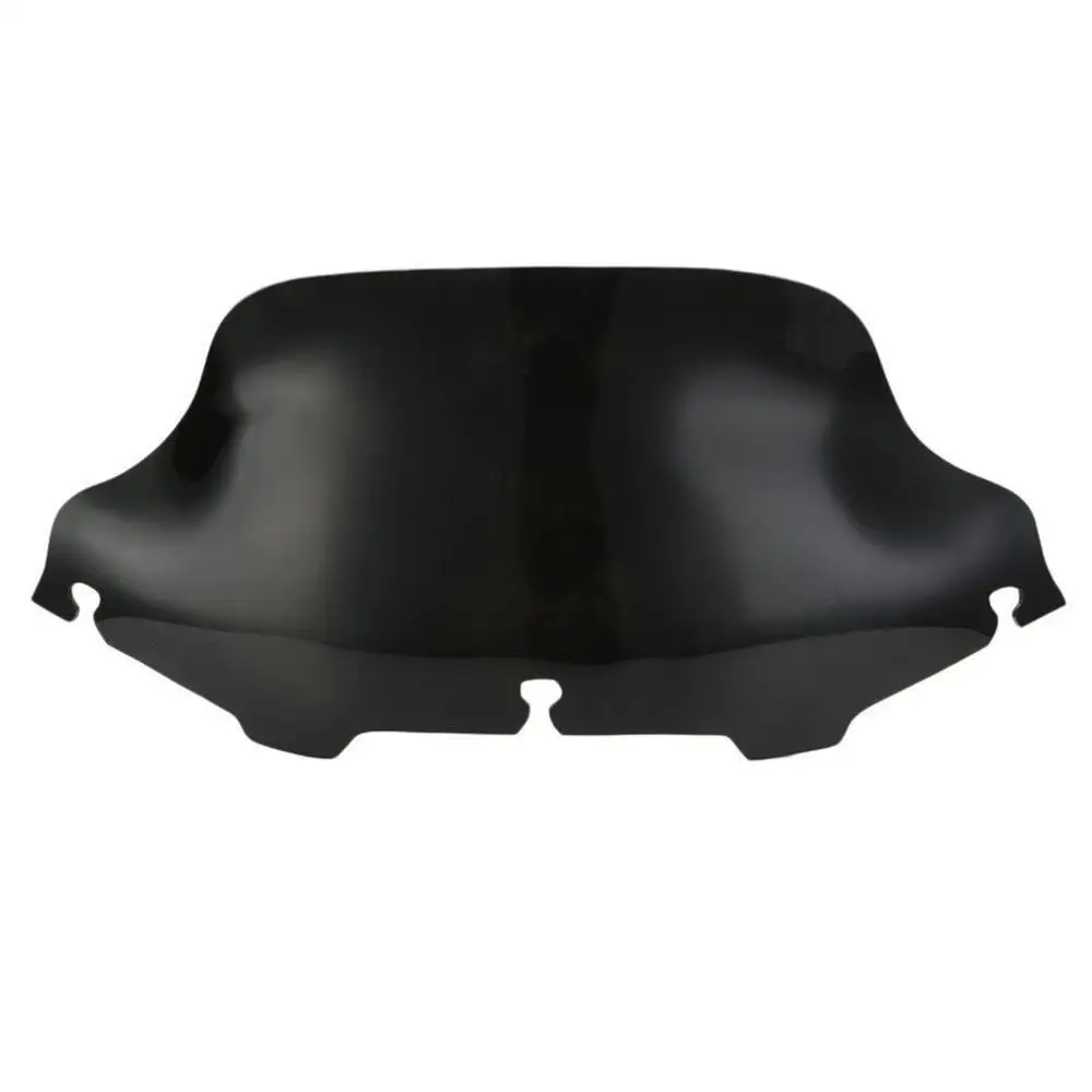 black 6 inches Модификация переднее лобовое стекло мотоцикла модификация частей 6 дюймов 8 дюймов Выпуклое лобовое стекло - Цвет: black 6 inches