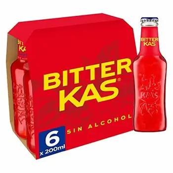 

Alkoholfreier Bitter / Bitter KAS - 0,2 Liter