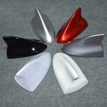 

Fashion Waterproof Shark Fin Antenna Auto Car Roof Strong Signal Radio Aerials Car FM AM DAB DAB+ GpS Aerials For Toyota Verso