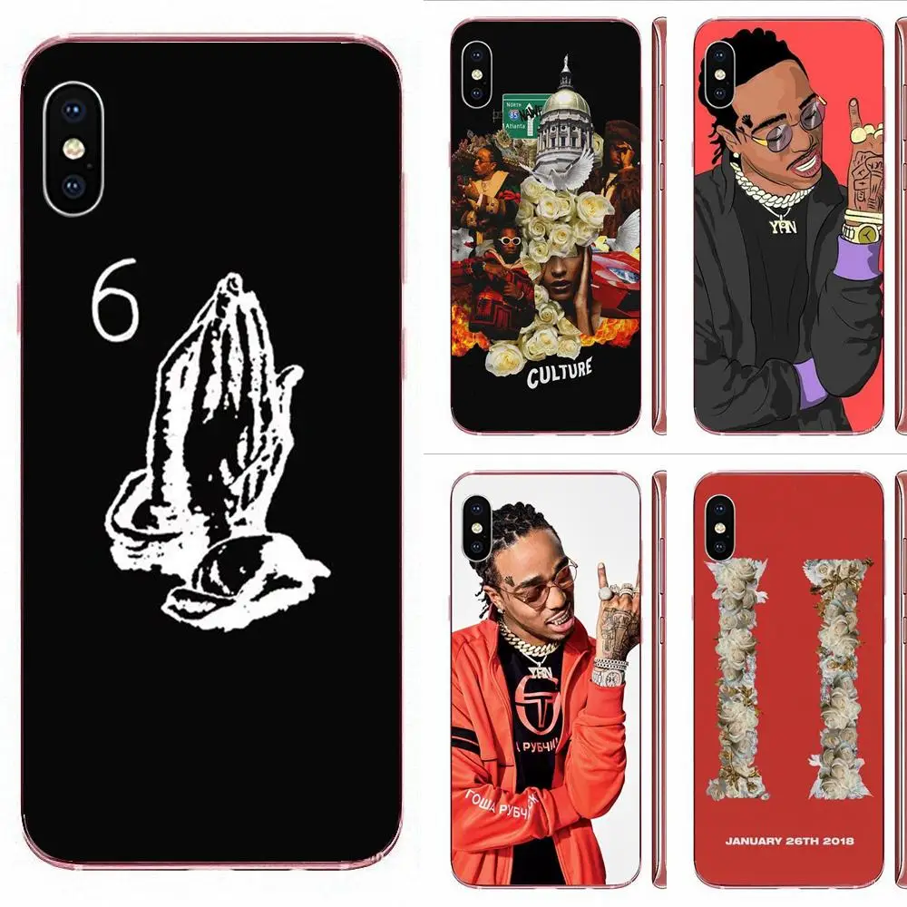 Высокое качество Quavo Migos блестящие красочные милые для Sony Xperia Z Z1 Z2 Z3 Z4 Z5 compact Mini M2 M4