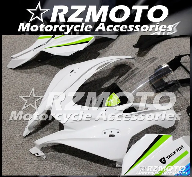 ABS мотоцикл обтекатель комплект для KAWASAKI ZX-10R- год кузов литьевая форма Магазин № 2273