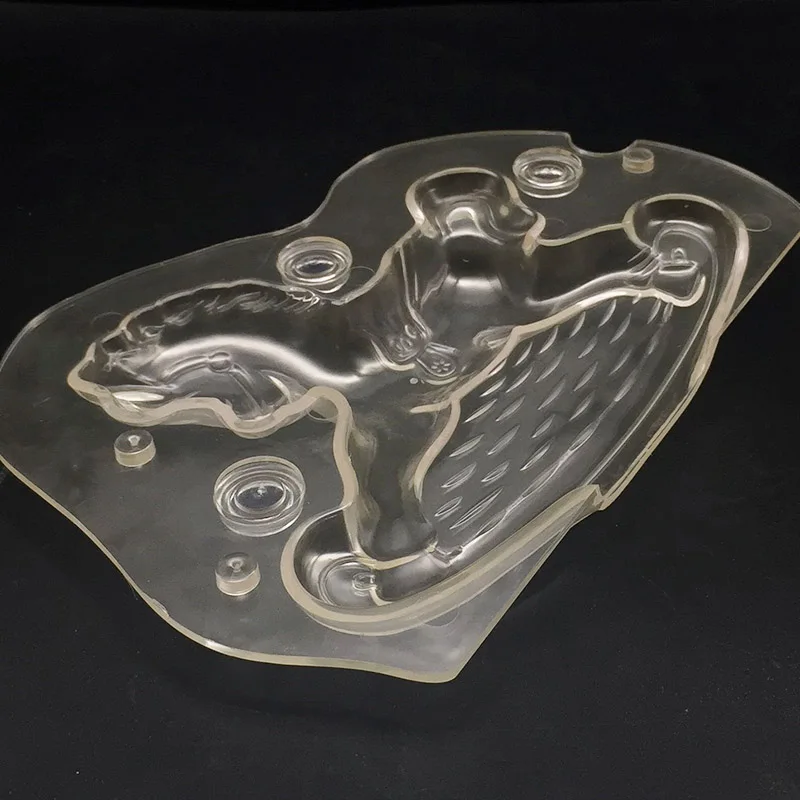 3D игрушка лошадь пластиковая искусственная выпечка инструменты сделай сам