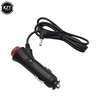 12V Car Adapter Charger Cigarette Lighter Power Plug Cord GPS Cable Copper 0.2 Square w/Switch For Car GPS Navigation DVR Camera ► Photo 2/6