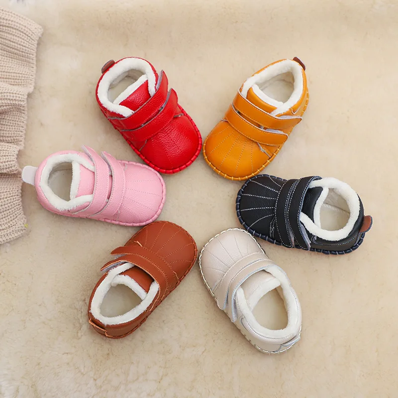 

Infant Thick 3-Year-Old Men's Winter plus Velvet Baby Soft Bottom 3-Year-Old Two 3-Year-Old Women's 1-2-3-Year-Old Small CHILDRE