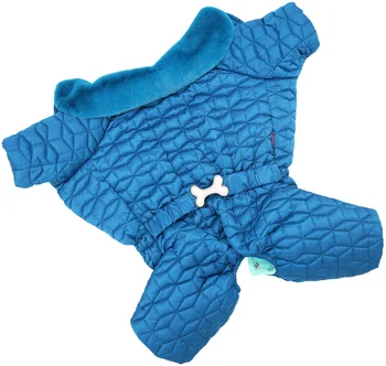 

FOR MY DOGS FOR MY DOGS jumpsuit dog blue for boys FW721-2019 M