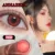 Hotsale Red Zombie Мягкие Контактные Линзы Фиолетовый Хэллоуин Косплей Очки Дикое Животное чечевица de couleur yeux Zixia Fairy