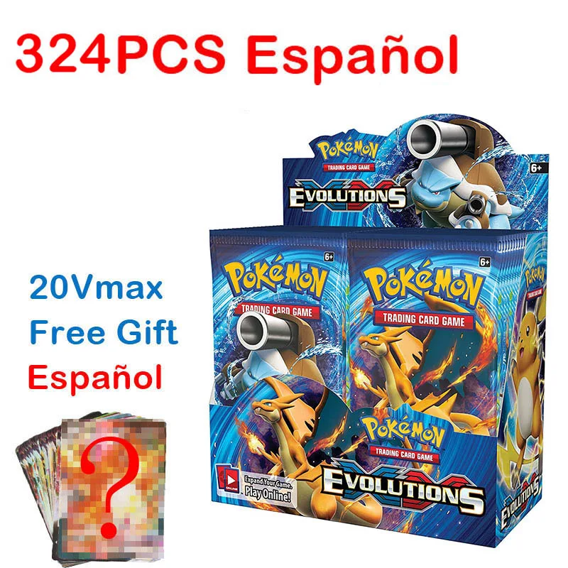 Sell Well Pokemon Tcg: Xy Evolutions Sealed Shining Fates Booster Box French Spanish Vmax Trading Card Game Toy - Game Collection Cards - AliExpress