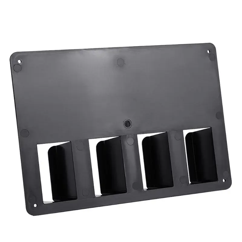  Wall-mounted Barber Hair Clipper Storage Rack Salon Accessories Holder Stand Tool
