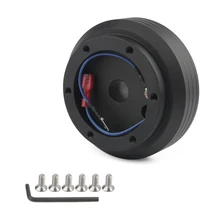 Алюминиевый Комплект для рулевого колеса Boss, адаптер для ступицы, автомобильный комплект для ремонта, разъем для рулевого колеса, Базовый адаптер для Honda