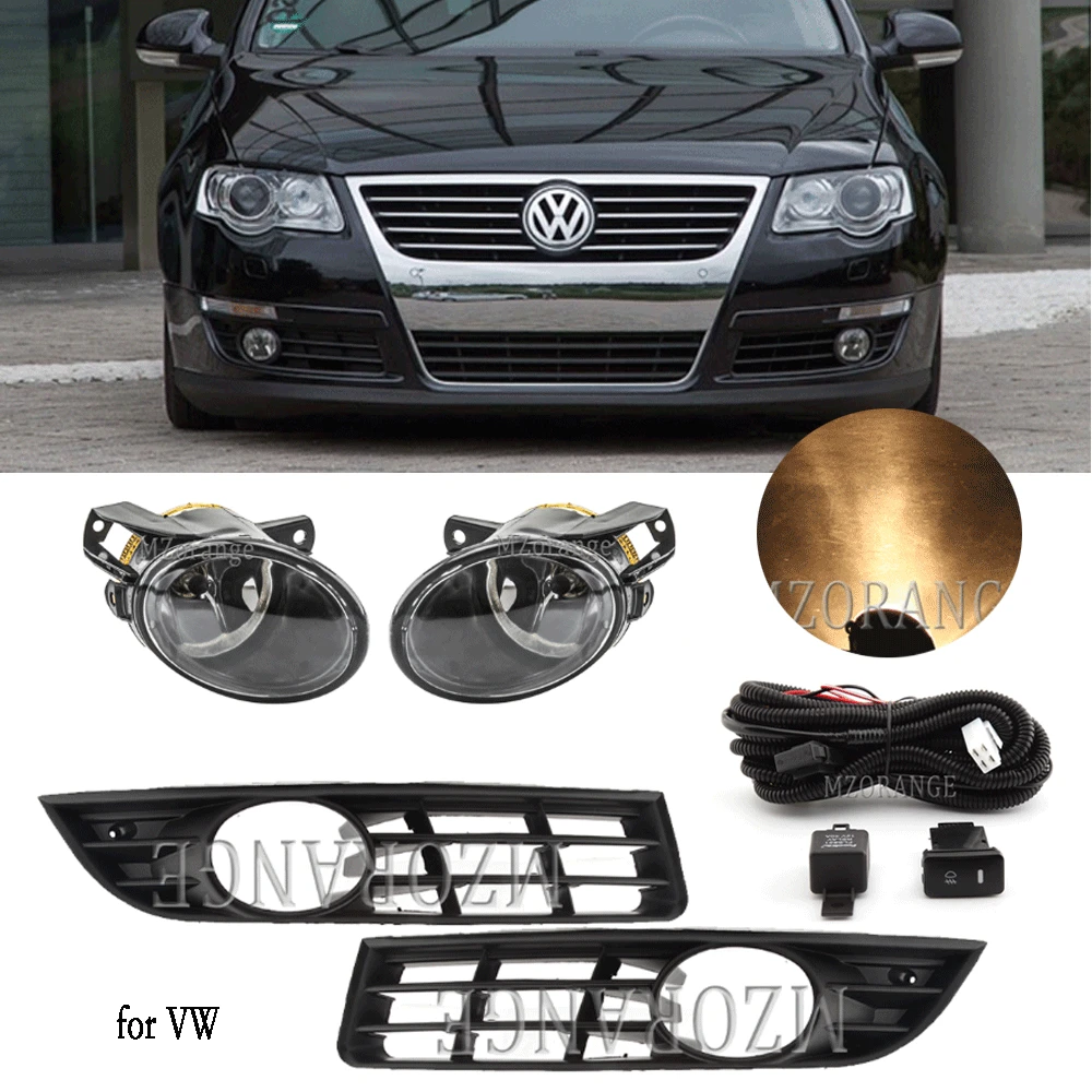 Led Fog Light For Vw Passat B6 20062011 Fog Lights Front Bumper Fog