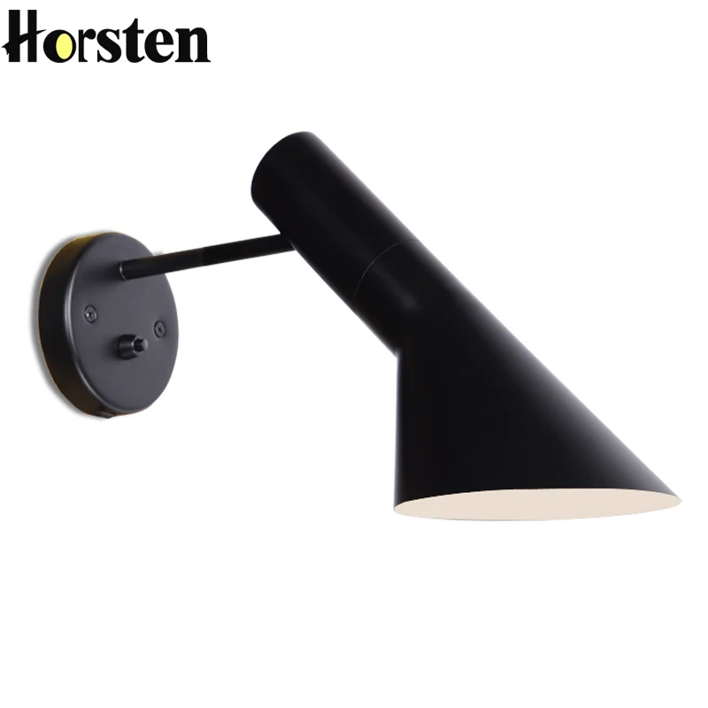 Современный настенный светильник Horsten для чтения Arne Jacobsen креативный AJ Домашний