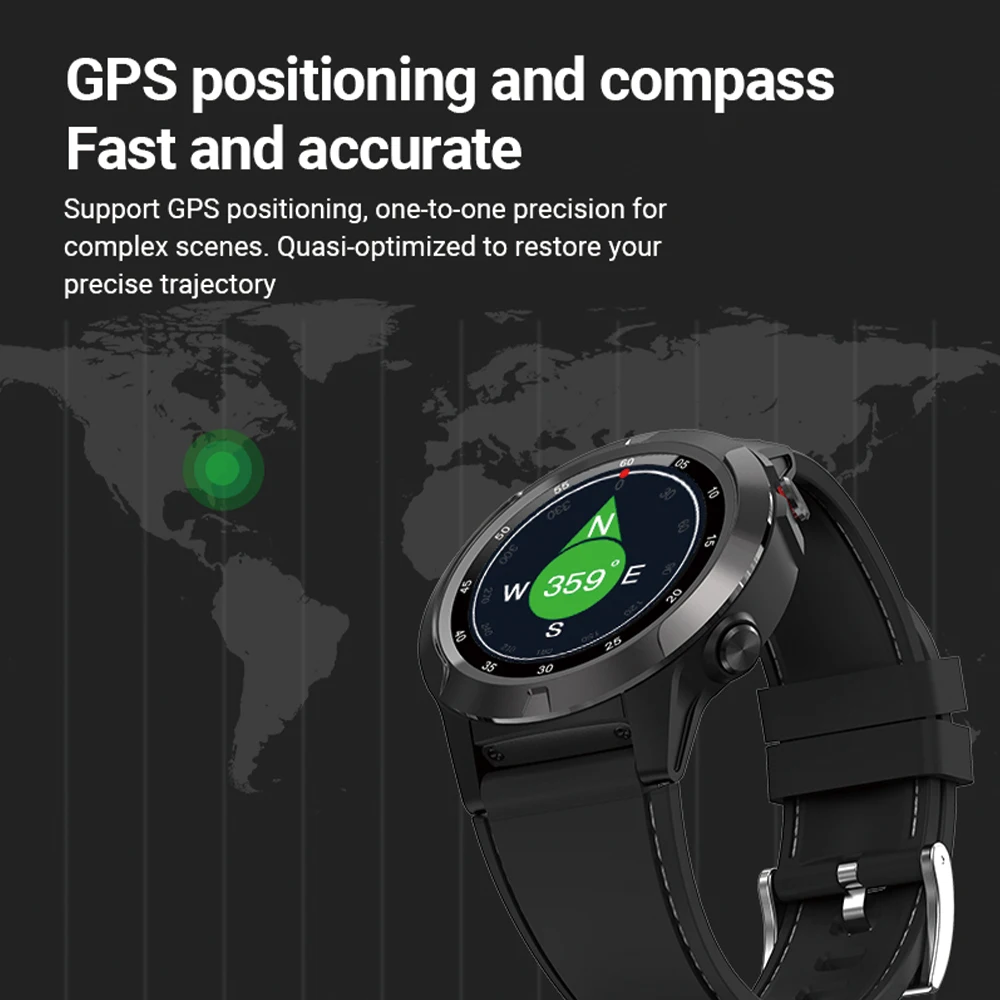 Havit Smart watch Bluetooth GPS Information Push