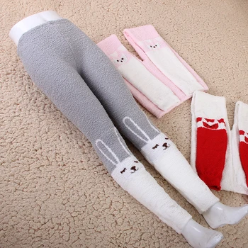 

Women's winter soft plush pajama pants, sleeping home wear warm pants, winter wear thick pajama pants cartoon lovely adults