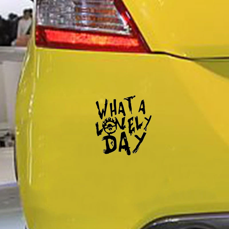 2x What Lovely Day Fury Nux Immortan Furiosa Car Vinyl Sticker - Foto 9