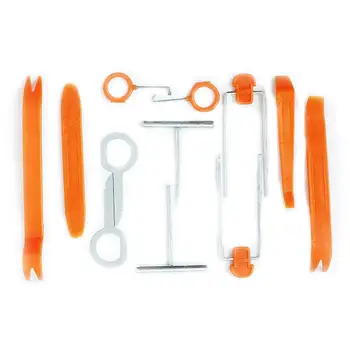 

12Pcs Kit Open Door Audio GPS Car Panel Removal Tool Dash Moulding Trim Interior Exterior