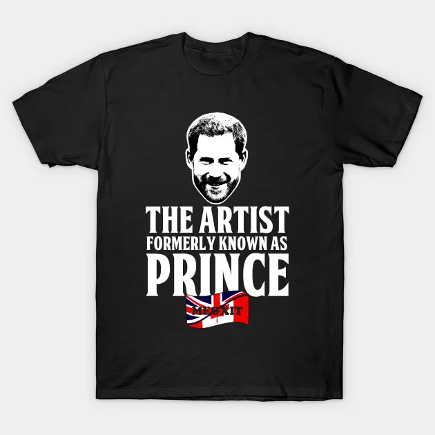 

THE ARTIST FORMERLY KNOWN AS PRINCE Men's T Shirt