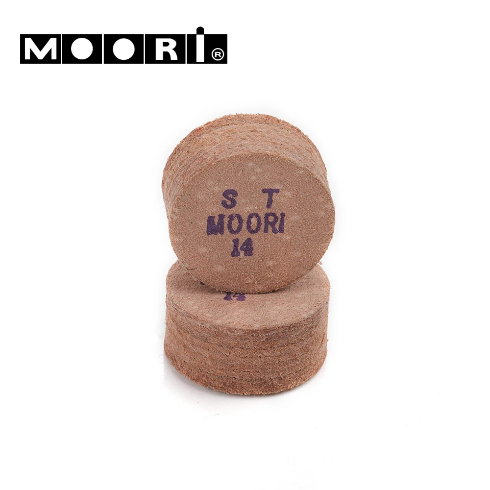 

Original Moori Tip Pool Cue Tip S/M/H Multi-layer GINA Standard Tip 1 Pcs Carom Cue Tip Billiard Accessories Billiard Cue Tips