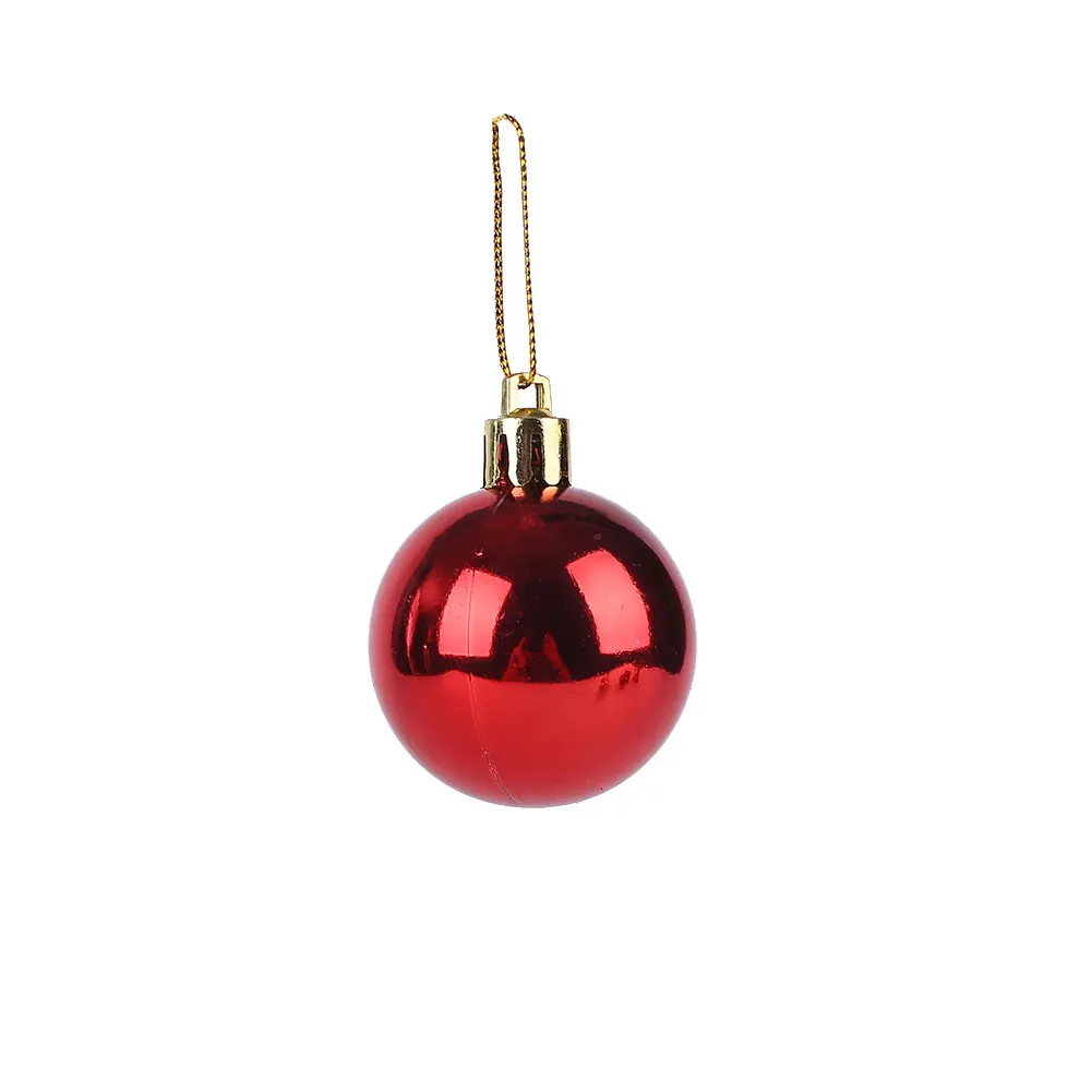 32PCS/Box Christmas Tree Hanging Decoration Pendants Ball Decors Creative