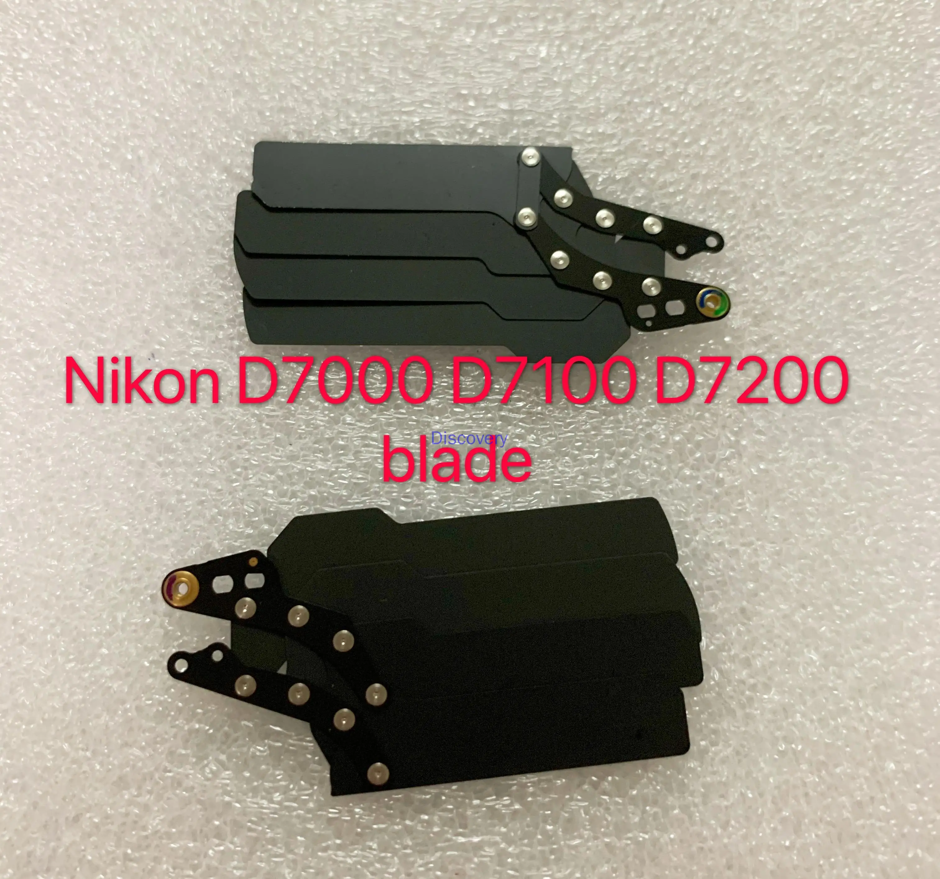

D7000 D7100 D7200 Shutter Curtain Shutter Blade Set of Original Repair Parts