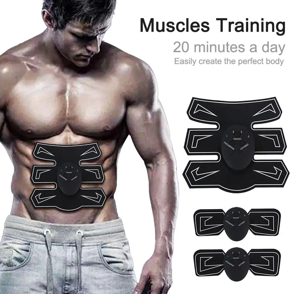 Горячее предложение Батарея Электрический мышечный тренажер Фитнес тренажерный