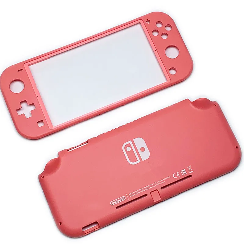 Nintendo Switch Liteコンソールの上部と下部ハウジング,ボタン