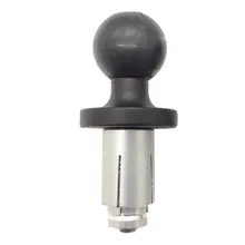 Алюминиевое основание, резиновое Крепление для мотоцикла, велосипедное крепление, черная вилка, основание штока w/шаровая Головка Для ram, крепление для Gopro, шаровое Крепление, адаптер