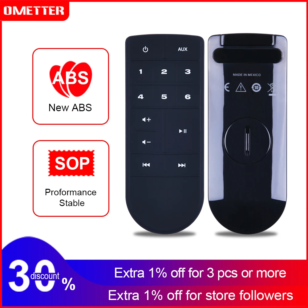 Используется для BOSE IR remoto Series II портативного музыкального радио 10 20 30 ST10 ST20 ST30 и
