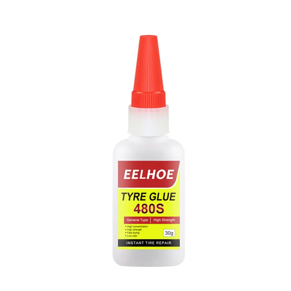 30/50g Car Adhesives Tire Repair Glue Sealers Super Caulk Car Rubber Repair  Tire Glue Window Speaker Seal Tire Repair Agent - AliExpress