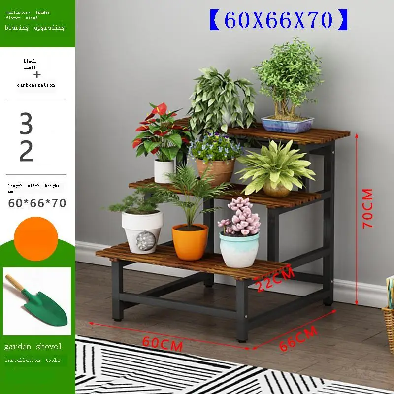 Huerto Urbano Madera Varanda для внутренней лестницы Estanteria Para Plantas растительная стойка