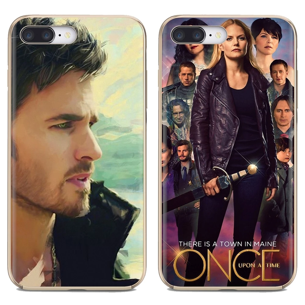 Мягкий чехол Once Upon A Time Book ТВ-серия с принтом для iPhone 11 Pro 4 5 6 6S 7 8 X 10 XR XS Plus Max iPod Touch |