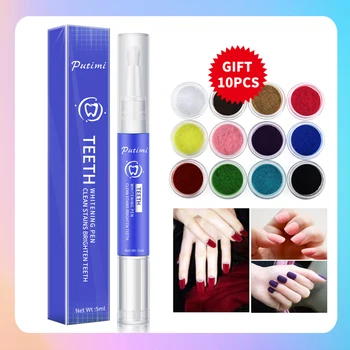 

Professiional Teeth Whitening Pen Whitening Gel Remove Plaque Stains Oral Hygiene Care Teeth Bleaching Deep Cleaning Tools