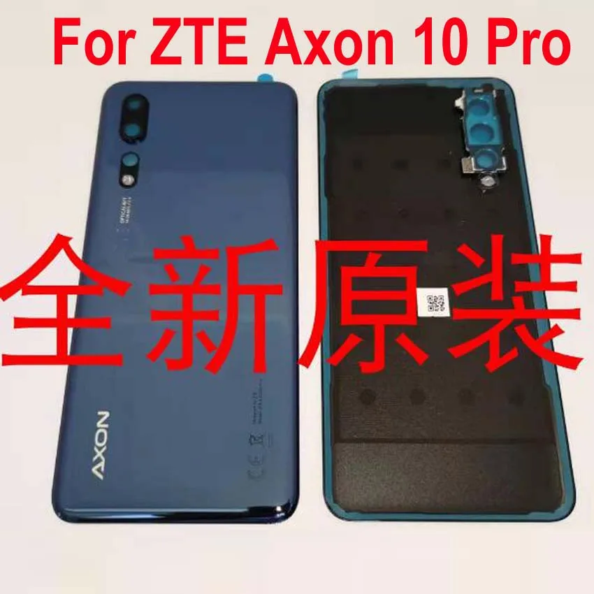 Back Panel Cover For Zte Axon 10 Pro White Maxbhi Com