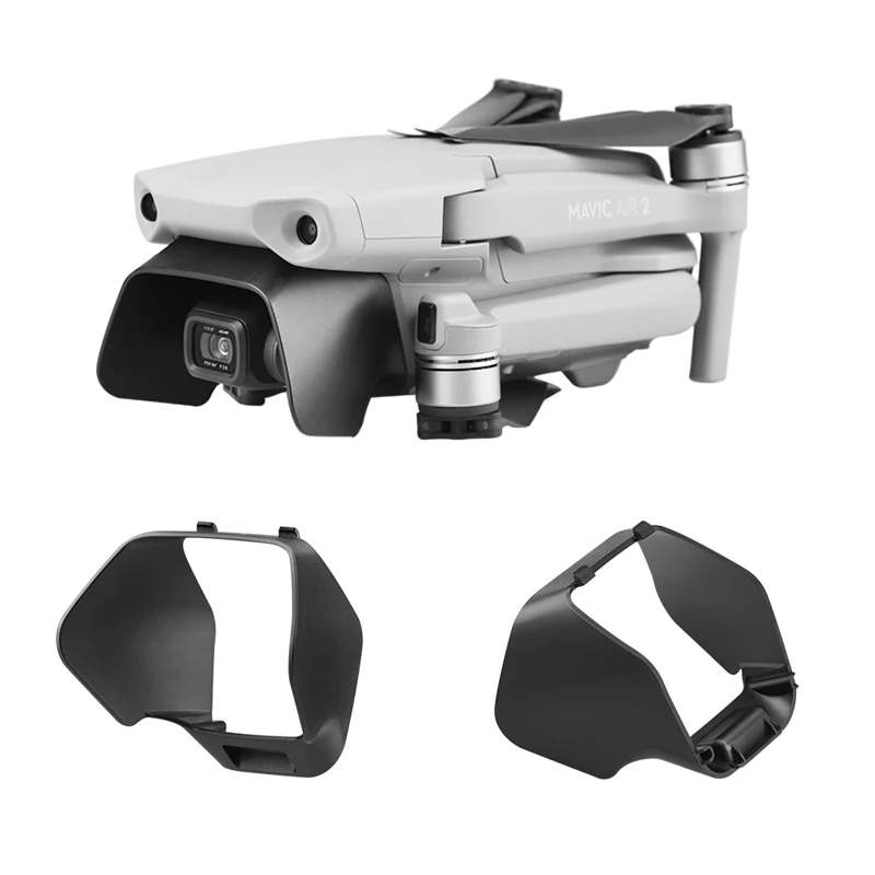 

Lens hood Protector Sun Shade for Mavic Air 2 Lens Glare Shield Shade Anti Flare for DJI Mavic Air 2 Drone Accessories