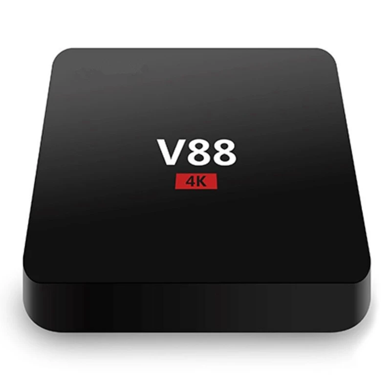 Home Theater V88 RK3229 Smart TV Set-Top Box Player 4K Quad-Core 8GB WiFi Media Player TV Box Smart HDTV Box Applies to Android