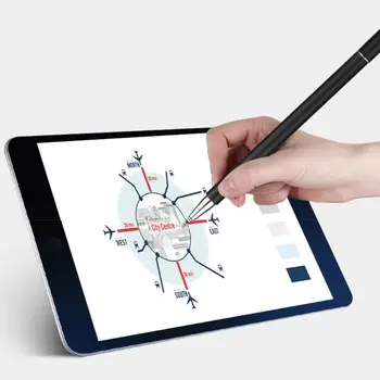 

Universal Capacitive Stylus Pen for Touch Screens Pencil Compatible with Smart Phone Tablet PC