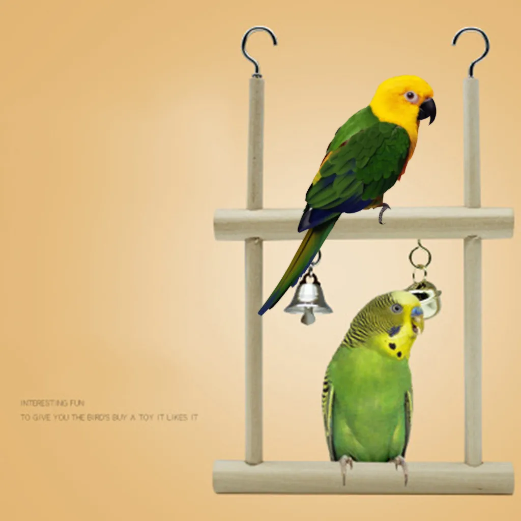 Buy ⌛ Mia's Pet Supply Swing Cage Hanging Bell Cockatiel Parakeet Toys 👏 -Cheap Mia's Pet Supply Store H67c1ba963d6542fb850b7b457d76f7407