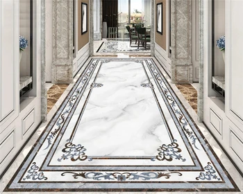

beibehang Customized modern personality papel de parede wallpaper new Chinese waterjet pattern aisle corridor gray mosaic