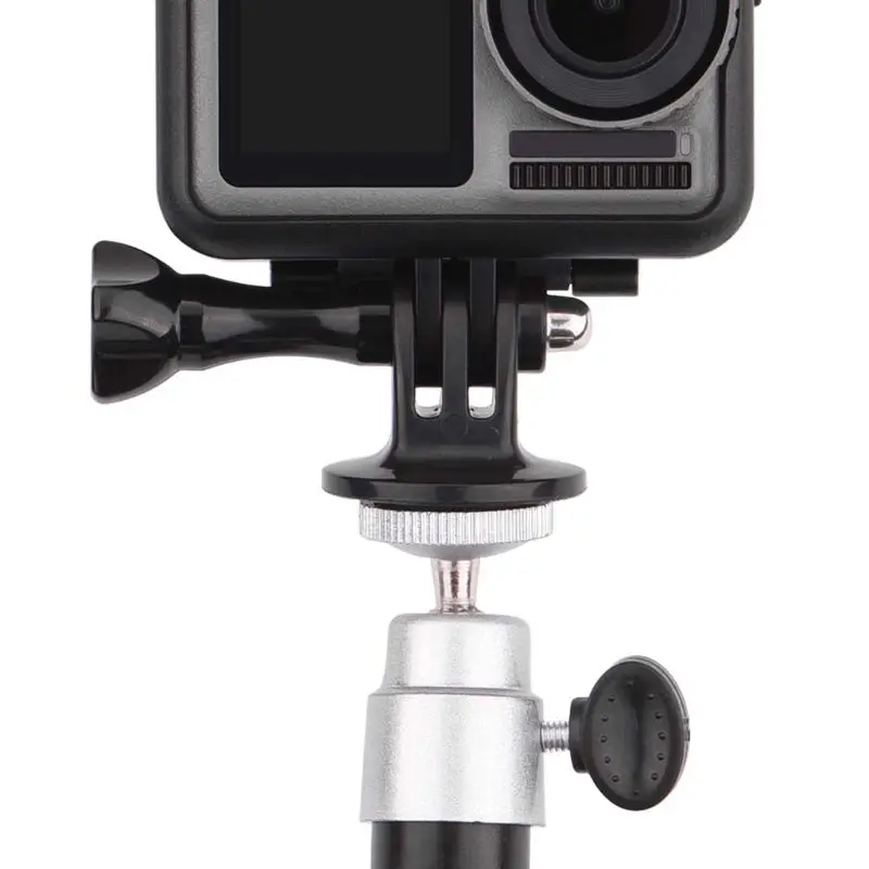 Черный велосипед мотоцикл Кронштейн-держатель Поддержка для DJI Osmo действие спортивной камеры удлинители