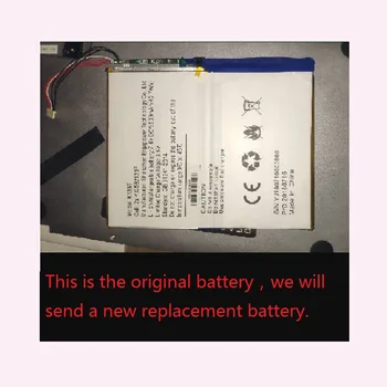 

Battery for PLace K136T Tablet PC Li-Po Polymer Rechargeable Accumulator Pack Replacement 7.4V 7 Lines Track code