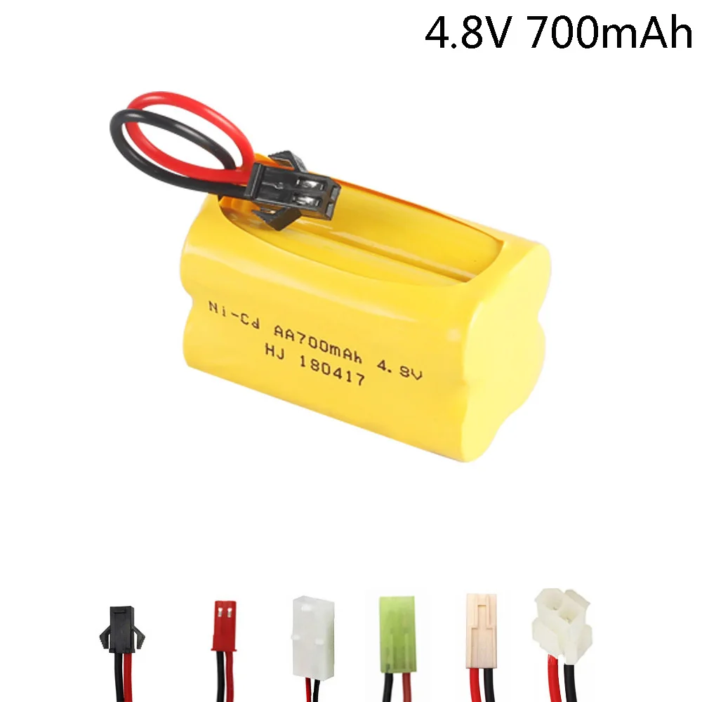 4.8V 400 mAh NiCd battery charger with small Tamiya Connector Plug UK