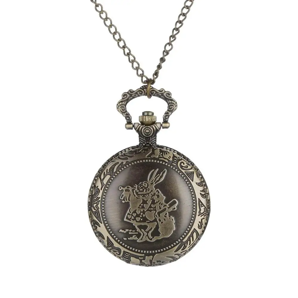 

Personalized Pattern Steampunk Vintage Quartz Roman Numerals Pocket Watch Watch Clock Wholesale Relogio De Bolso #4D03