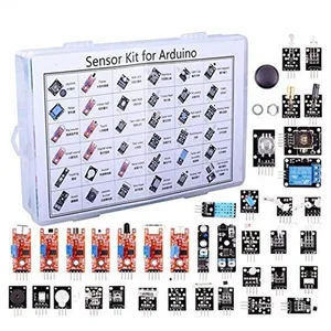 37 In 1 Sensor Module Board Set Kit for Arduino & MCU Education User for Arduino Starters DIY Raspberry Pi Mega2560 for UN