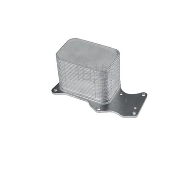 

Car Engine oil cooler Heat exchanger b mwX3 F25 20dX B47 X4 F26 518d B47 F10 LC I520d F11 LC I520dX F23 220d oil radiator