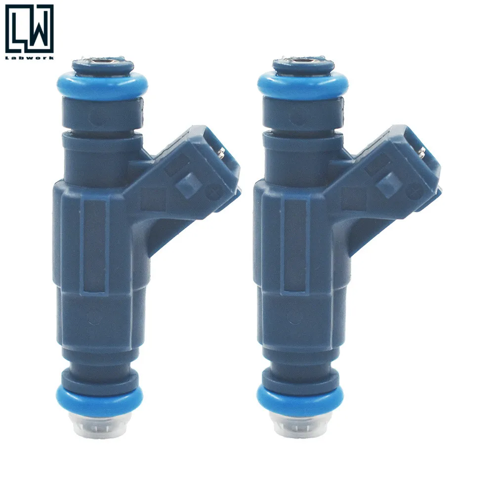 Replacement Parts 2pcs Fuel Injectors 0280156208 Replacement for