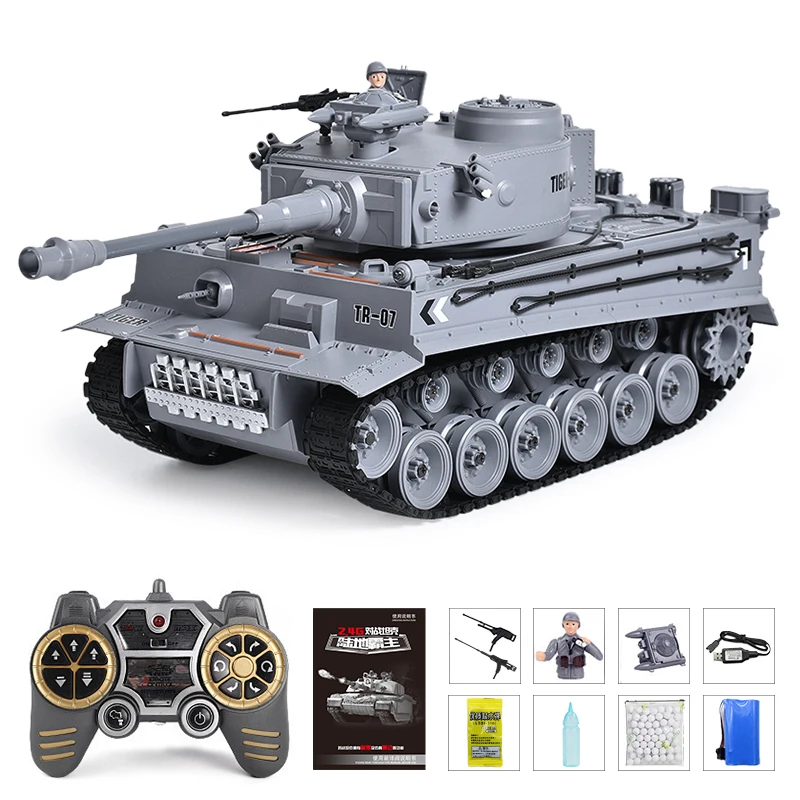 

HengLong RC Tank German Panther Type G Battle Tank 2.4G 1/16 Armored Vehicle AirSoft Smok&Sound Effect Electronic Hobby Toys
