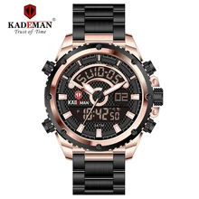 ##Special Price Kademan Men Watch Quartz Analog Luxury Fashion Sports Watch Waterproof Stainless Steel Men Watch Clock Top Luxury Brand ##Special Price Kademan Men Watch Quartz Analog Luxury Fashion Sports Watch Waterproof Stainless Steel Men Watch Clock Top Luxury Brand