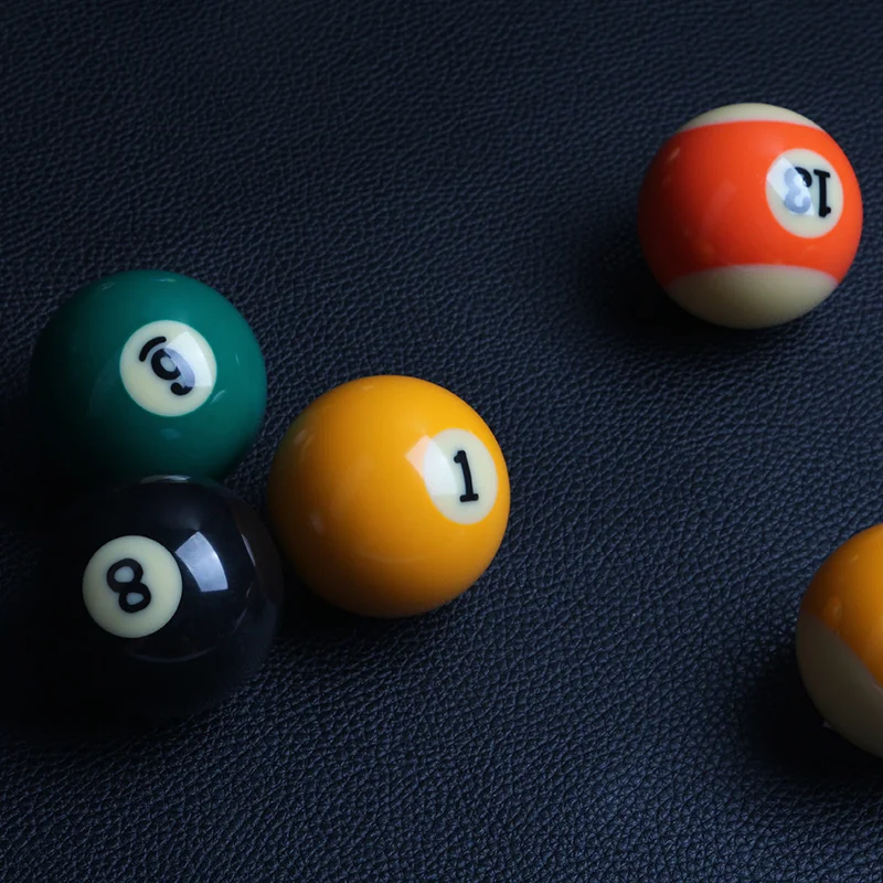 57.2mm 2.25" 8 Ball Whole Set Of Nine Balls Billliard Accessories Pool Balls High Quality Popular Billiard Ball