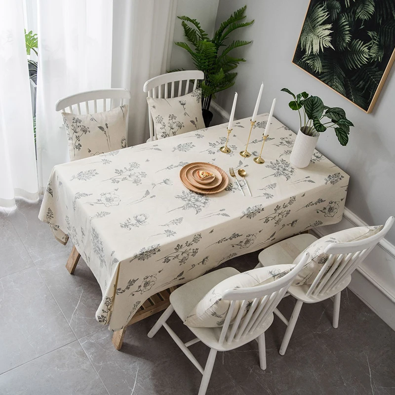 MHAIXM TORRE DE mesa decorativa tela mantel comedor прямоугольный cubierta de mesa manteles Obrus Tafelkleed mantel mesa nappe