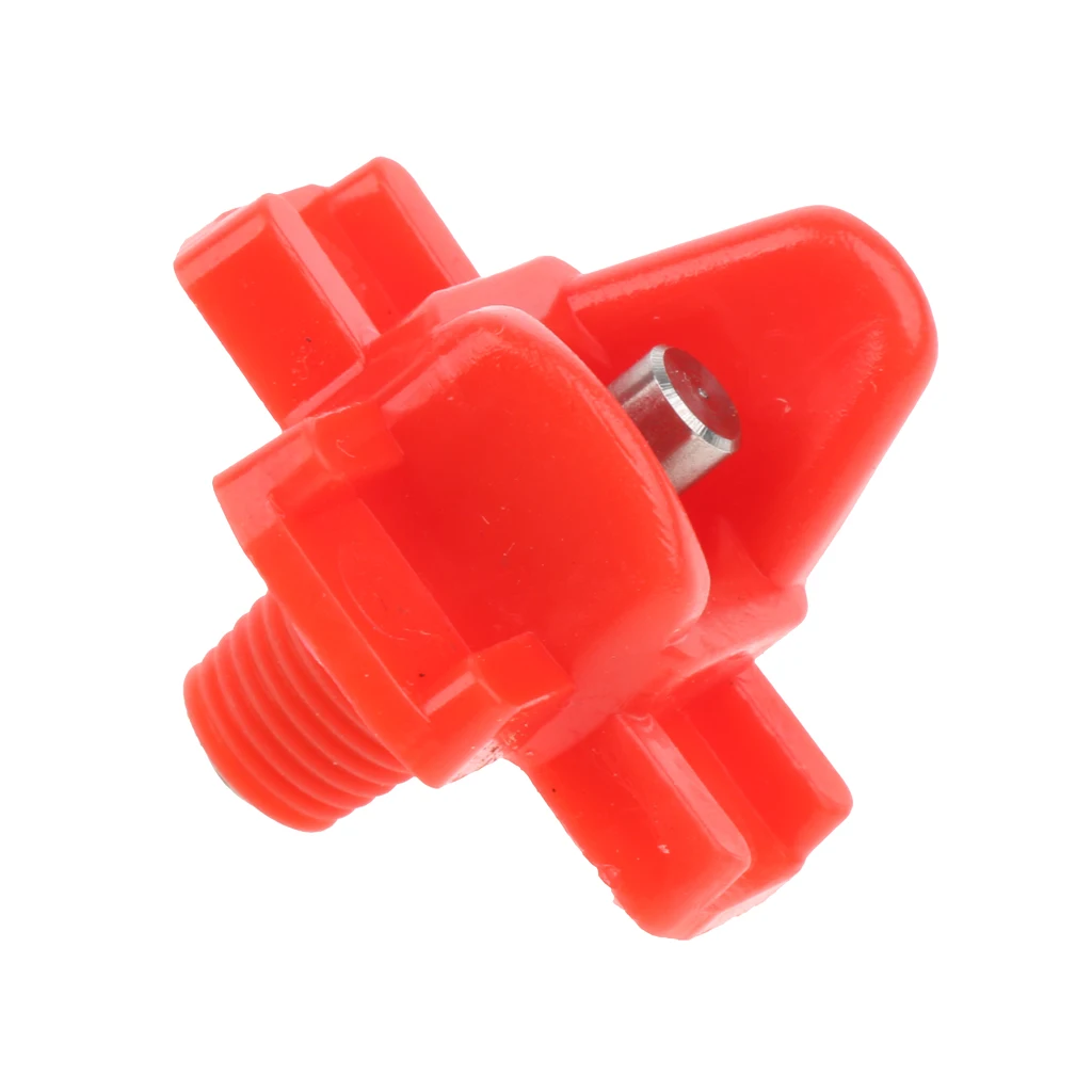 10PCS Horizontal Nipple Drinkers Waterers Poultry Chicken Watering Nipples Keeps Water Clean and Healthy
