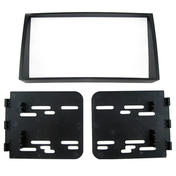 

175*98MM Car Dash Frame Radio Fascia for KIA Soul 2010 2DIN AutoStereo Panel kit CD Trim Installation Top Car Detector